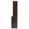Baxton Studio Laurana Modern Dark Walnut Finished Kitchen Cabinet and Hutch 147-8318 - alternate 8